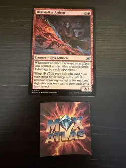 MTG - Weftstalker Ardent - 0169 Uncommon Edge Of Eternities Magic: The Gathering - Image 1