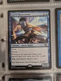 MTG - Faerie Mastermind - Image 1