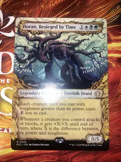 Doran, Besieged by Time (Showcase) Lorwyn Eclipsed Regular - Image 1