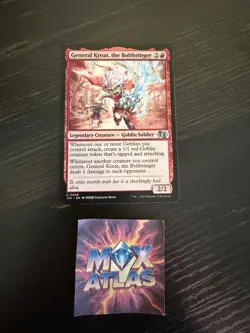 MTG - General Kreat, the Boltbringer (Anime) - 48 - English - Near Mint - Image 1