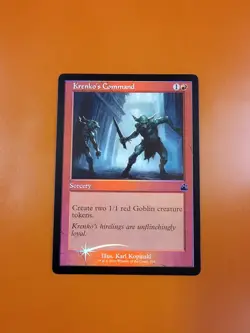 1x Krenko's Command | FOIL Retro | Ravnica Remastered | MTG Magic Cards - Image 3