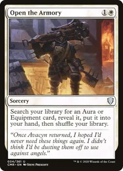 Open the Armory [Commander Legends] MTG - Image 1