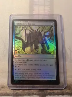 MTG - Patchwork Banner - Foil - Bloomburrow - Image 1