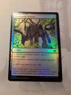 MTG - Patchwork Banner - Foil - Bloomburrow - Image 2