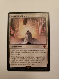 Dawn of a New Age Universes Beyond: the Lord of the Rings Regular - Image 1
