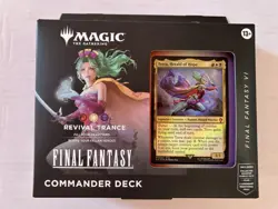 Magic The Gathering MTG Final Fantasy Commander Deck Revival Trance Sealed - Image 1