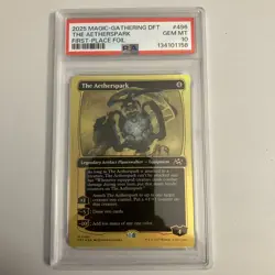 The Aetherspark (First-Place Foil) Aetherdrift Foil - Image 1