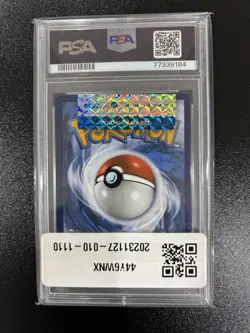 2022 Pokemon Lugia V SWSH186 PSA 10 Silver Tempest - Image 2