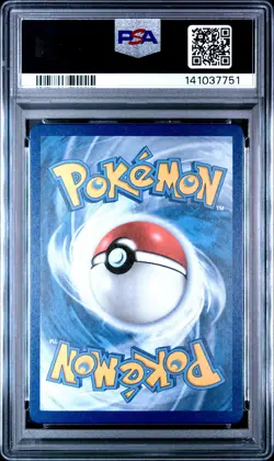 2021 POKEMON CELEBRATIONS CLASSIC COLLECTION #76 M RAYQUAZA EX PSA 9 - Image 2