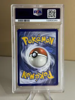 Pokemon 2021 M Rayquaza EX 76/108 Celebrations Classic Collection PSA 9 - Image 2