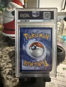 Pokemon TCG Umbreon Card 59/131 Prismatic Evolutions Masterball Reverse PSA 10 - Image 2