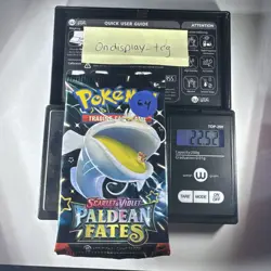 22.52 g Paldean Fates Booster Pack Pokemon TCG New Sealed - Image 1