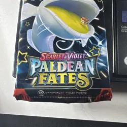 22.52 g Paldean Fates Booster Pack Pokemon TCG New Sealed - Image 5