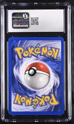 CGC 8.5 Pidgeot English Jungle 18 Holo Pokemon Card - Image 2