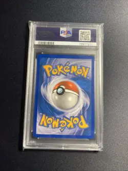 2010 POKEMON TRIUMPHANT CELEBI PRIME #92 ULTRA RARE PSA 8 NEAR MINT - Image 2