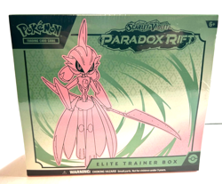 POKEMON ELITE TRAINER BOX ETB GRN PARADOX RIFT NEW SEALED AWESOME ! - Image 1