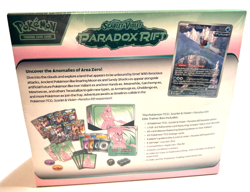 POKEMON ELITE TRAINER BOX ETB GRN PARADOX RIFT NEW SEALED AWESOME ! - Image 2