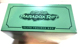 POKEMON ELITE TRAINER BOX ETB GRN PARADOX RIFT NEW SEALED AWESOME ! - Image 3