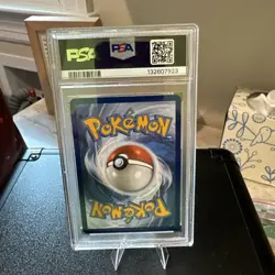 2023 Pokemon Mew En 151 Pikachu Illustration Rare #173 PSA 9 Mint - Image 2