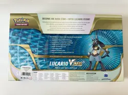Pokemon TCG Lucario VSTAR Premium Collection SEALED - Image 2