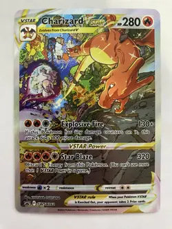 Pokemon: Charizard VSTAR Sword & Shield Promo SWSH262 (Near Mint) - Image 1