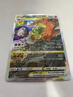 Pokemon: Charizard VSTAR Sword & Shield Promo SWSH262 (Near Mint) - Image 2