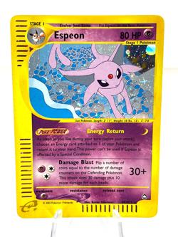 Espeon H9/H32 - Aquapolis - Holo Rare - Pokemon - VLP - Image 1