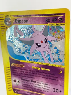 Espeon H9/H32 - Aquapolis - Holo Rare - Pokemon - VLP - Image 2