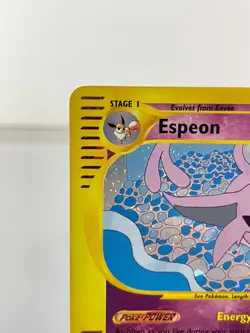 Espeon H9/H32 - Aquapolis - Holo Rare - Pokemon - VLP - Image 3