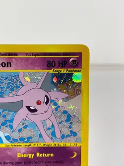 Espeon H9/H32 - Aquapolis - Holo Rare - Pokemon - VLP - Image 4
