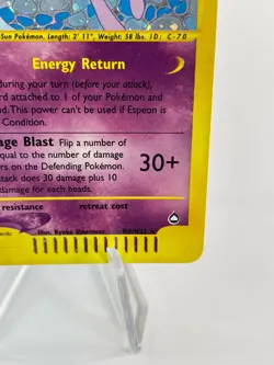 Espeon H9/H32 - Aquapolis - Holo Rare - Pokemon - VLP - Image 5