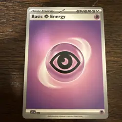 Pokemon Basic Psychic Energy (5/24) Scarlet & Violet Energies - Image 1