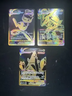 Pokemon Card Collection Lot Full Arts LOT VMAX RAYQUAZA MEW MINT - Image 2