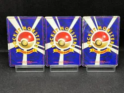 (MP/HP) Articuno Moltres Zapdos 3 Set ANA Special Set 1999 Japanese Pokemon Card - Image 3