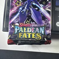 22.42 g Paldean Fates Booster Pack Pokemon TCG New Sealed - Image 3