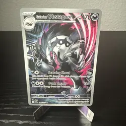 Pokemon TCG- Ascended Heroes - (ASC EN) - Galarian Obstagoon 245/217- Ships Now! - Image 2