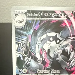 Pokemon TCG- Ascended Heroes - (ASC EN) - Galarian Obstagoon 245/217- Ships Now! - Image 3