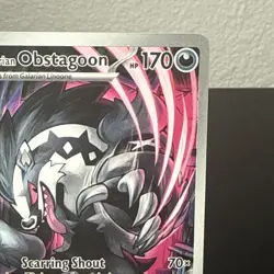 Pokemon TCG- Ascended Heroes - (ASC EN) - Galarian Obstagoon 245/217- Ships Now! - Image 4