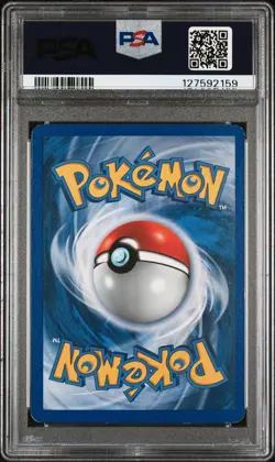 2002 POKEMON EXPEDITION #134 TOTODILE-REVERSE FOIL PSA 6 - Image 2