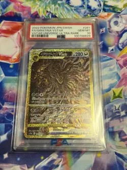 Carta Pokemon Card Giratina VStar 261/172 s12a Universe Japanese JAP PSA10 - Image 1