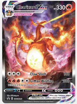 Charizard VMAX SWSH261 Sword & Shield Promo Cards Holo Pokemon TCG NM - Image 1