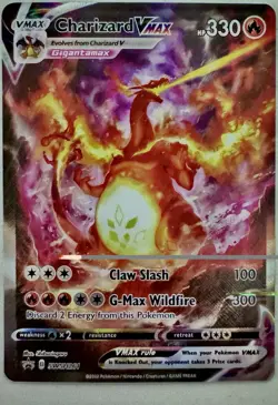 Charizard VMAX SWSH261 Sword & Shield Promo Cards Holo Pokemon TCG NM - Image 2