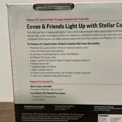 5x POKEMON PRISMATIC EVOLUTIONS ETB TRAINER BOX & POKEBALL SAMS CLUB BUNDLE - Image 3
