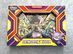 Pokemon Gengar EX Box Collection 2016 Factory Sealed TCG XY Evolutions - Image 1