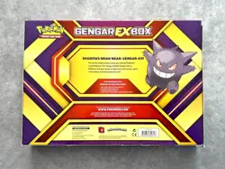 Pokemon Gengar EX Box Collection 2016 Factory Sealed TCG XY Evolutions - Image 3