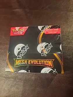 Pokemon Mega Evolution Enhanced Booster Box (36 Packs) Factory Sealed Fast Ship! - Image 1