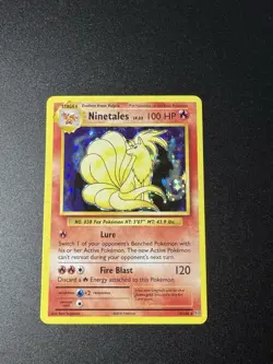 Ninetales Evolutions Holo Rare Pokemon TCG Trading Card 15/108 - Image 1