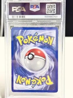 Mewtwo 010/102 Base Set (Shadowless) Holo Pokemon TCG Vintage PSA 4 - Image 4