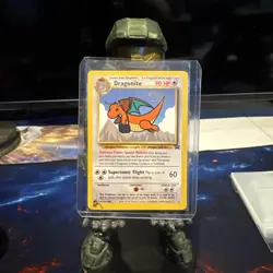 Pokemon TCG Dragonite #5 Black Star Promo WB the First Movie Stamped Card - Image 1