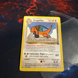 Pokemon TCG Dragonite #5 Black Star Promo WB the First Movie Stamped Card - Image 2
